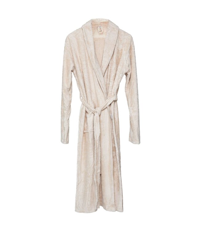 Timboo Timboo - Bath Robe Large - Frosted Almond