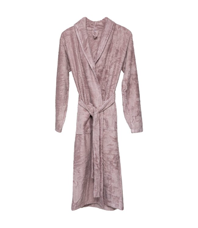 Timboo Timboo - Bath Robe Small 539 - Mellow Mauve