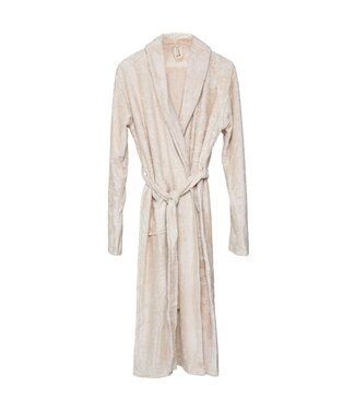 Timboo Timboo - Bath Robe X Large - Frosted Almond