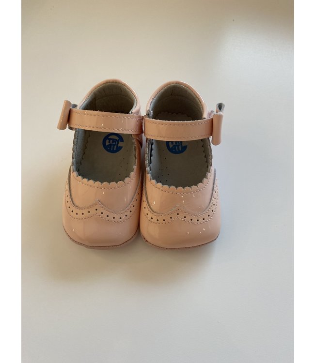 Tricati - Schoentjes - Blindend Roze Met Strikje