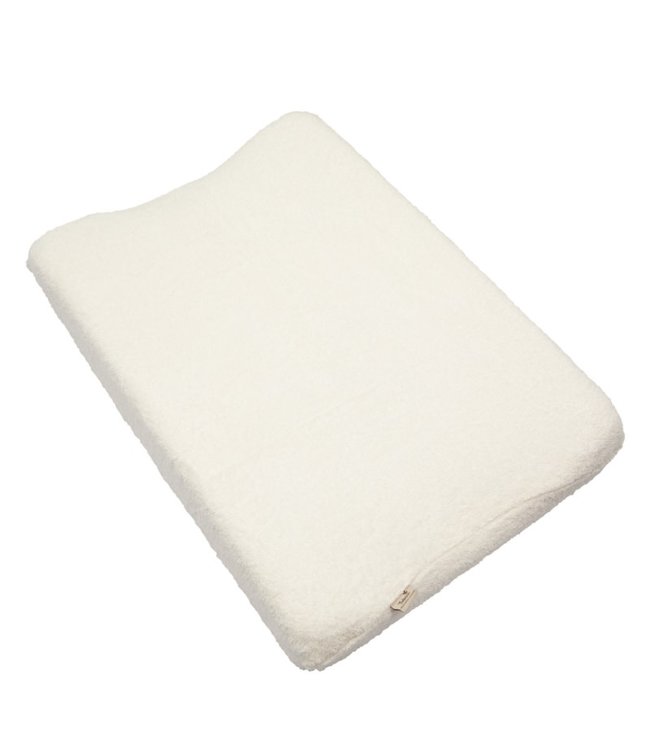 Timboo Timboo - Cover For Changing Pad 67X44Cm - Daisy White