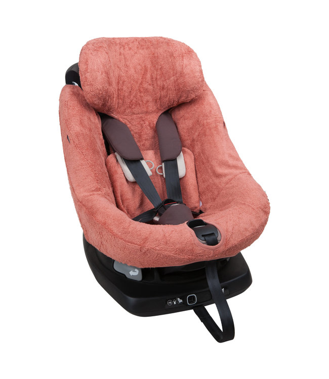 Timboo Timboo - Car seat cover MC Axiss Fix Plus gr1+ - APRICOT BLUSH