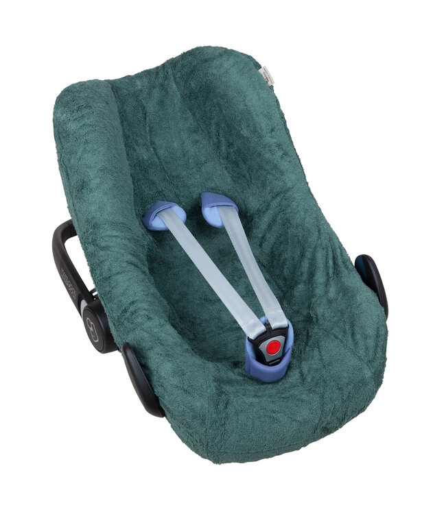 Timboo Timboo - Car seat cover MC Cabrio(Fix)gr0+ - ASPEN GREEN