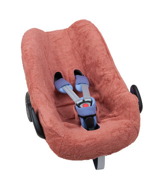 Timboo Timboo - Car seat cover MC Pebble gr0+ - APRICOT BLUSH