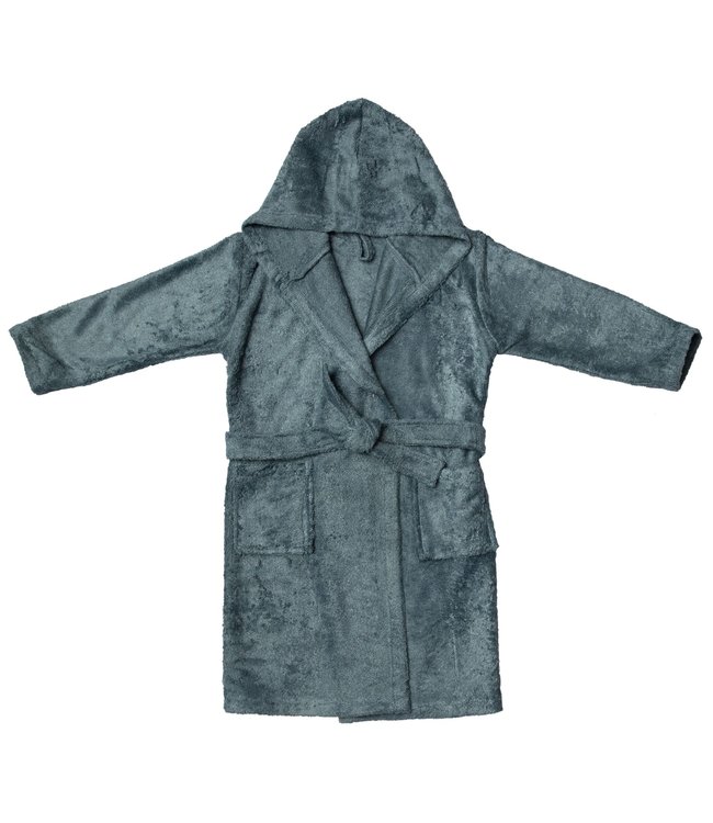 Timboo Timboo - Bath Robe (8-10Y) - Marin