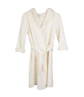 Timboo Timboo - Bath Robe (8-10Y) - Daisy White
