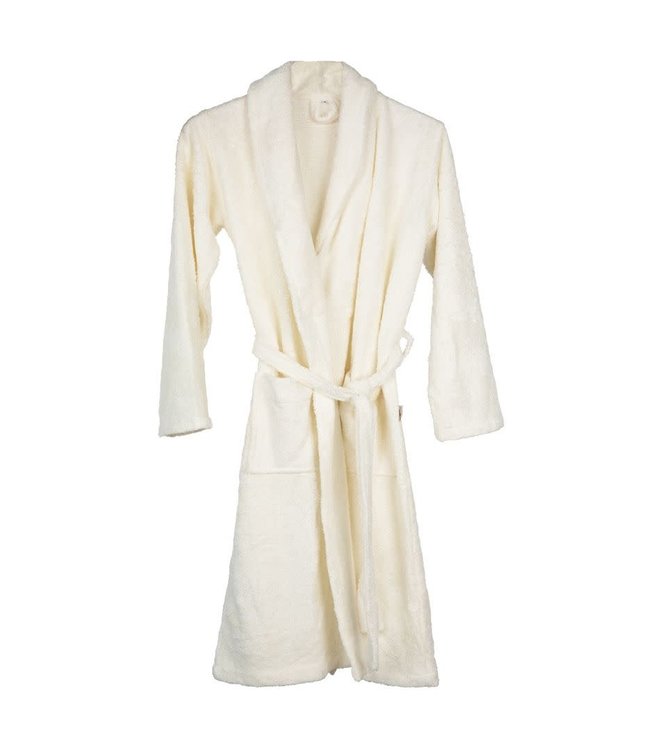 Timboo Timboo - Bath Robe Medium - Daisy White