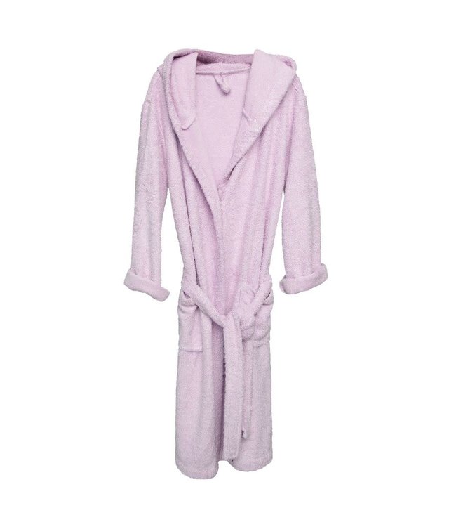 Timboo Timboo - Bath Robe (4-6Y) - Silky Lilac