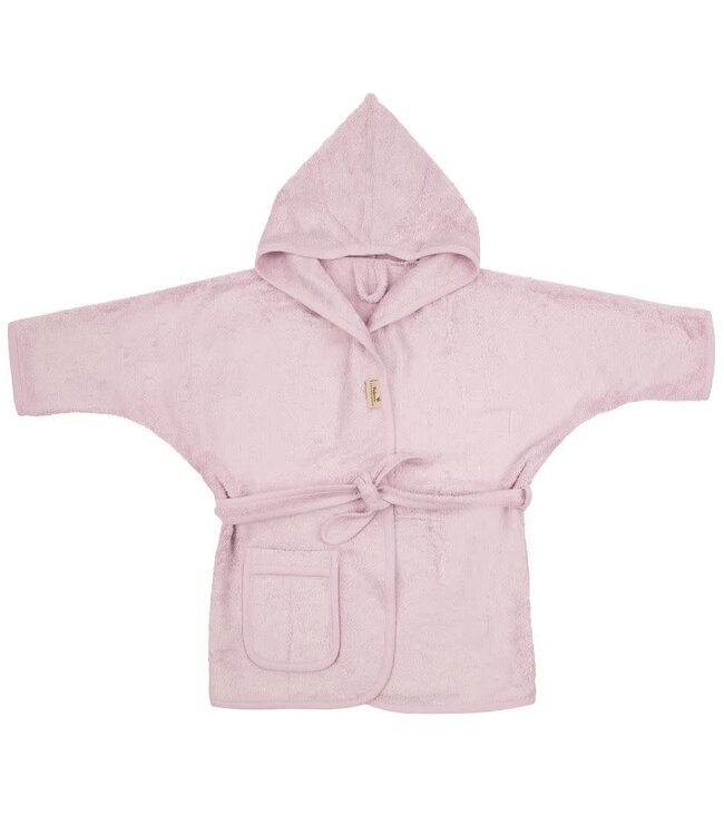 Timboo Timboo - Bath Robe (2-4Y) - Silky Lilac