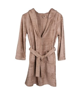 Timboo Timboo - Bath Robe (8-10Y) - Savannah Sand