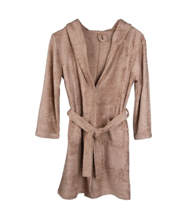 Timboo Timboo - Bath Robe (8-10Y) - Savannah Sand