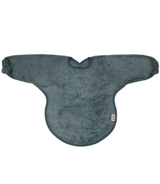 Timboo Timboo - Bib With Sleeves - Marin