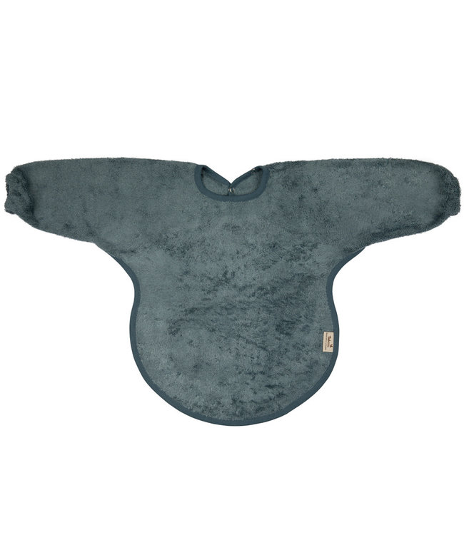 Timboo Timboo - Bib With Sleeves - Marin