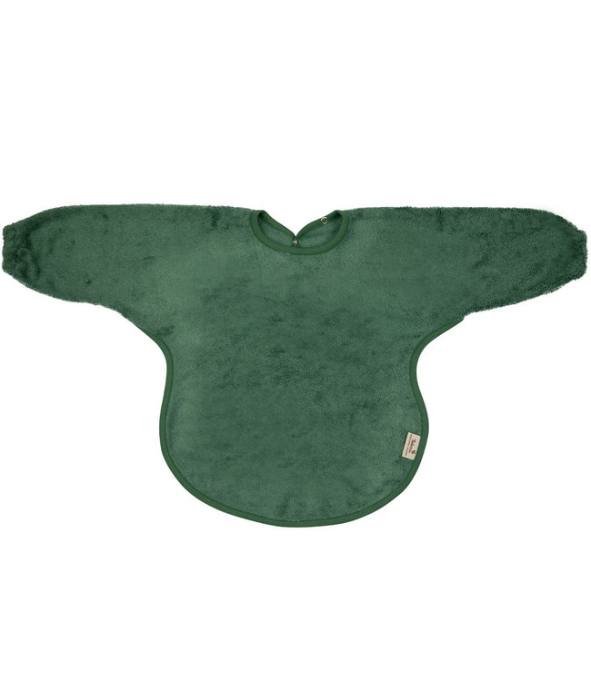 Timboo Timboo - Bib With Sleeves - Aspen Green