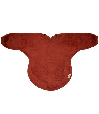 Timboo Timboo - Bib With Sleeves - Rosewood