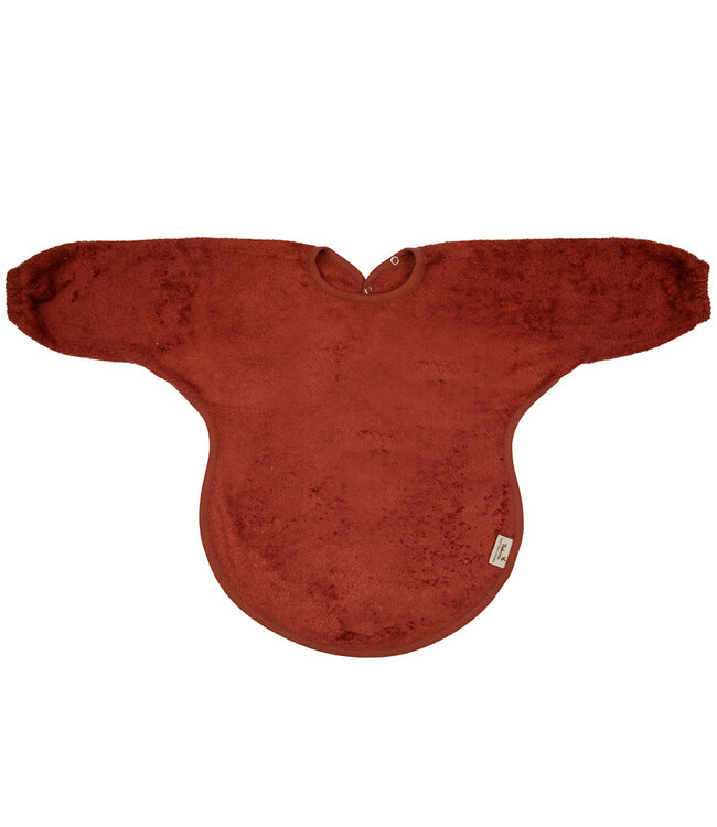 Timboo Timboo - Bib With Sleeves - Rosewood