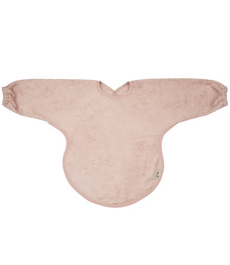 Timboo Timboo - Bib With Sleeves - Misty Rose