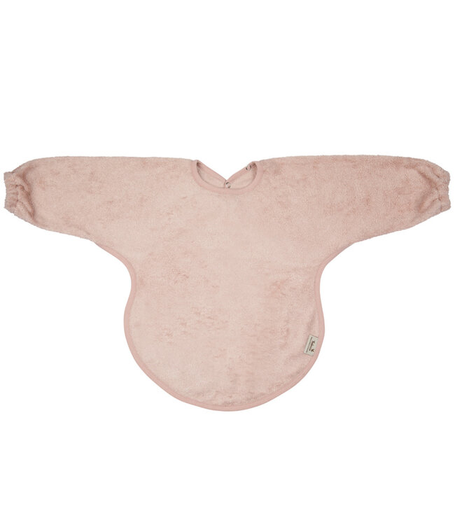 Timboo Timboo - Bib With Sleeves - Misty Rose