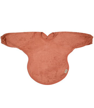 Timboo Timboo - Bib With Sleeves - Apricot Blush