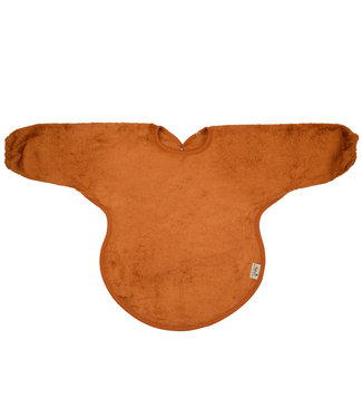 Timboo Timboo - Bib With Sleeves - Inca Rust
