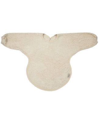 Timboo Timboo - Bib With Sleeves - Frosted Almond