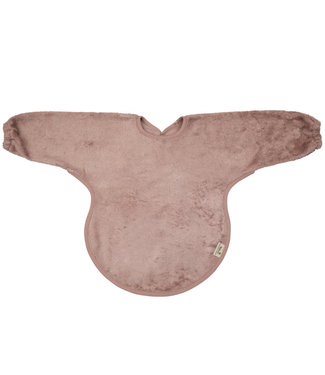 Timboo Timboo - Bib With Sleeves - Mellow Mauve