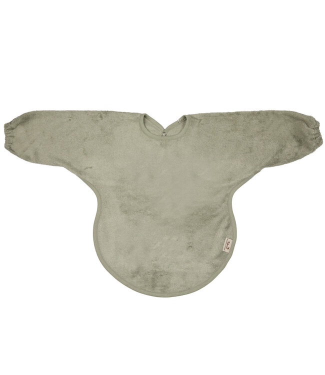 Timboo Timboo - Bib With Sleeves - Whisper Green