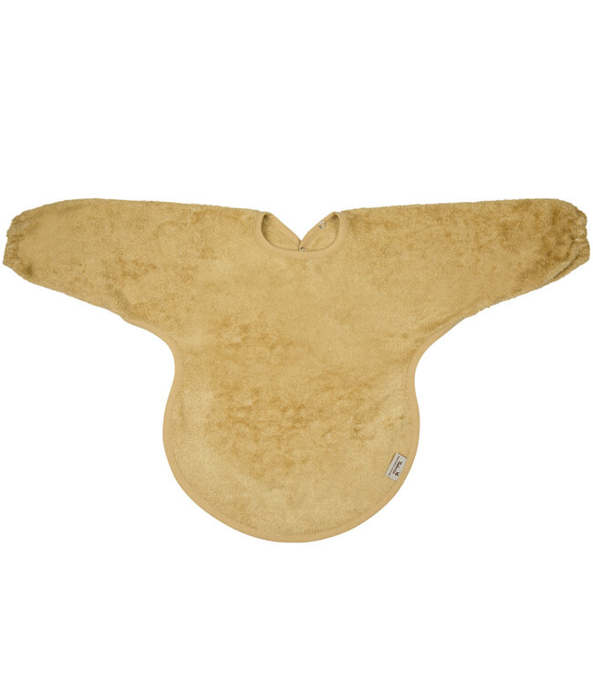 Timboo Timboo - Bib With Sleeves - Honey Yellow