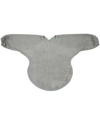 Timboo Timboo - Bib With Sleeves - Moon Blue