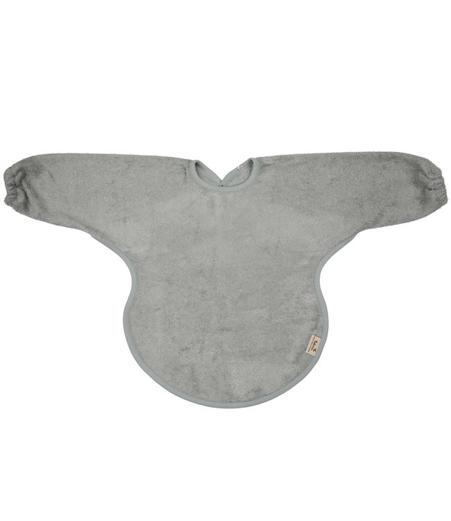 Timboo Timboo - Bib With Sleeves - Moon Blue