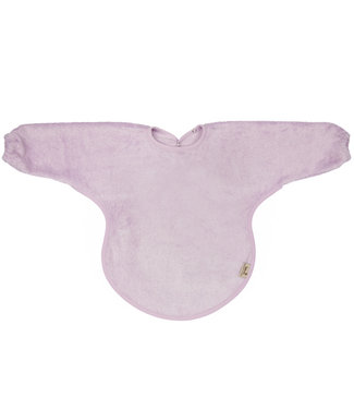 Timboo Timboo - Bib With Sleeves - Silky Lilac