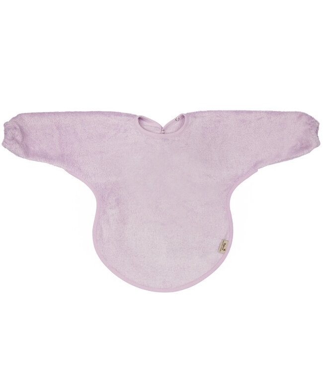 Timboo Timboo - Bib With Sleeves - Silky Lilac