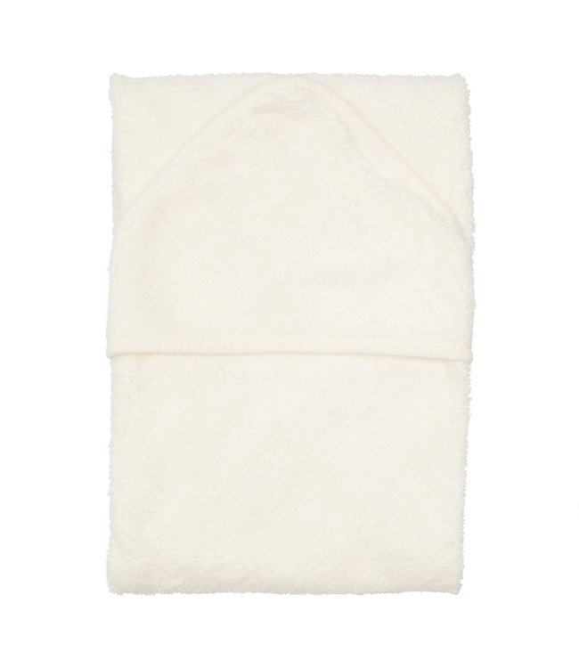 Timboo Timboo - Hooded Towel Xxl (95X95Cm) - Daisy White