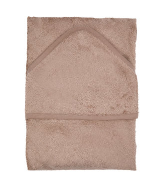 Timboo Timboo - Hooded Towel Xxl (95X95Cm) - Savannah Sand