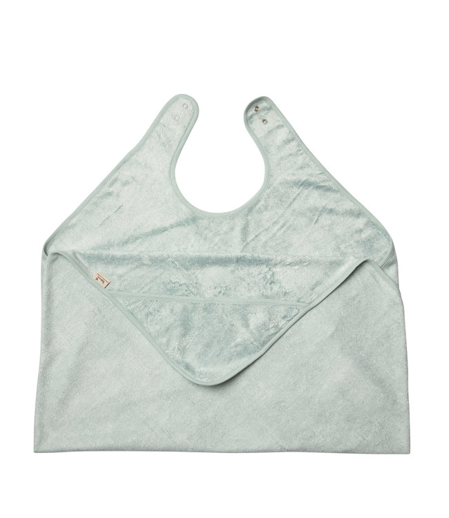 Timboo Timboo - Cuddle Towel Adult/Baby (98X104Cm) - Sea Blue