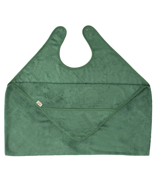 Timboo Timboo - Cuddle Towel Adult/Baby (98X104Cm) - Aspen Green