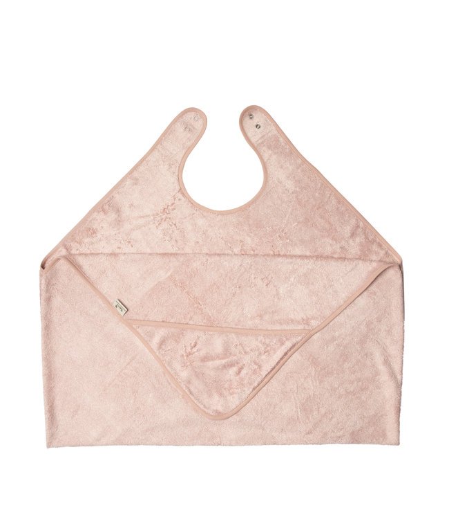 Timboo Timboo - Cuddle Towel Adult/Baby (98X104Cm) - Misty Rose