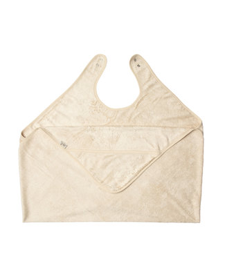 Timboo Timboo - Cuddle Towel Adult/Baby (98X104Cm) - Frosted Almond