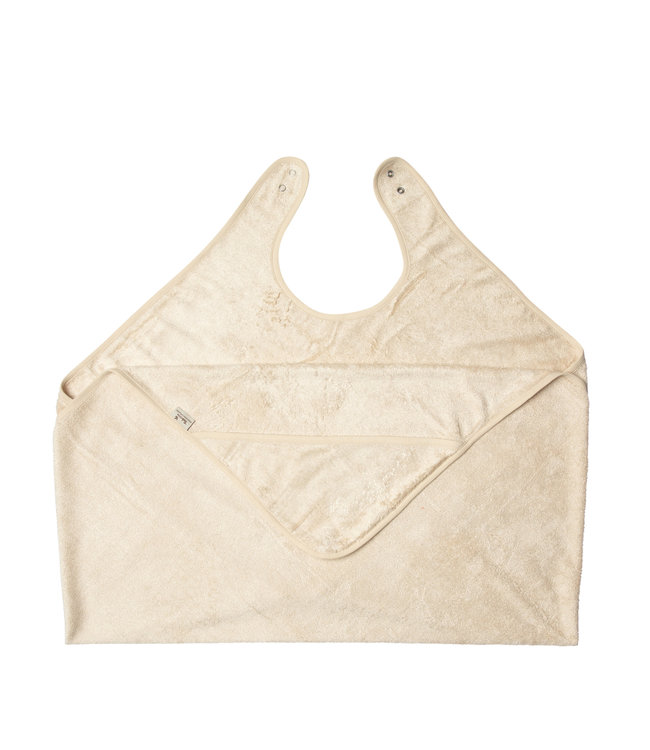 Timboo Timboo - Cuddle Towel Adult/Baby (98X104Cm) - Frosted Almond