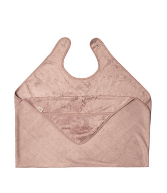 Timboo Timboo - Cuddle Towel Adult/Baby (98X104Cm) - Mellow Mauve