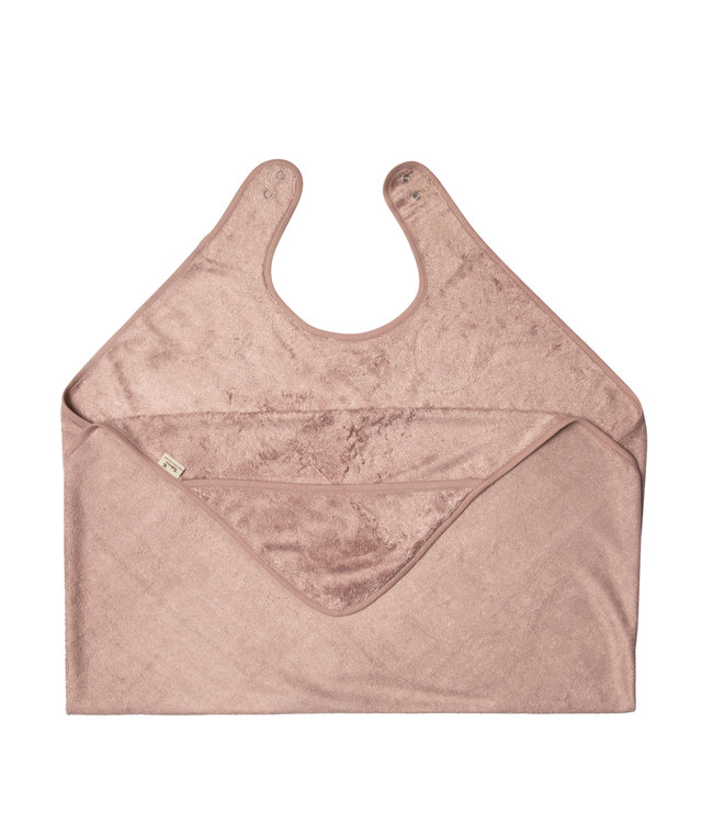 Timboo Timboo - Cuddle Towel Adult/Baby (98X104Cm) - Mellow Mauve