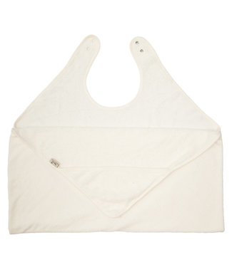 Timboo Timboo - Cuddle Towel Adult/Baby (98X104Cm) - Daisy White