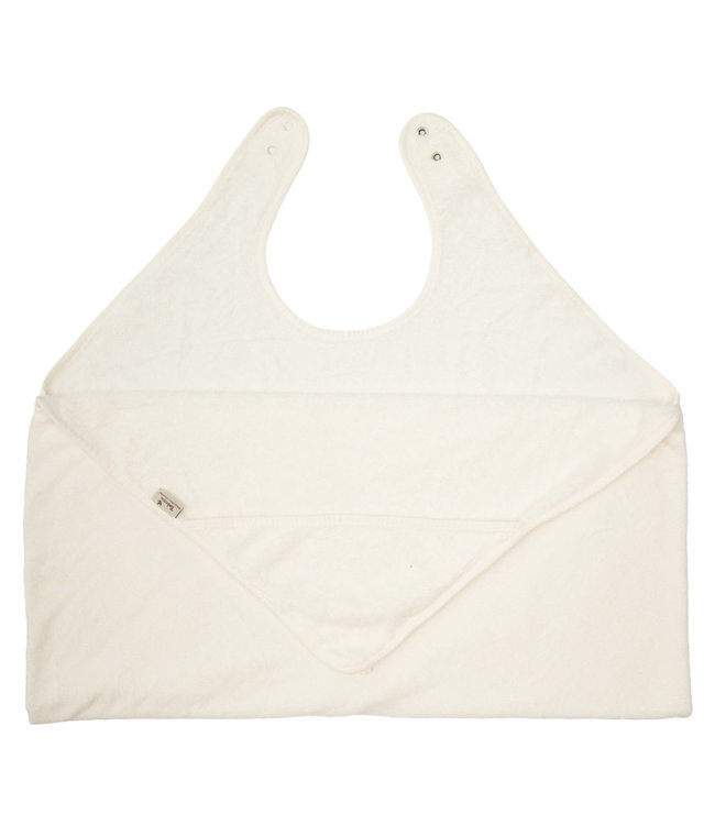 Timboo Timboo - Cuddle Towel Adult/Baby (98X104Cm) - Daisy White