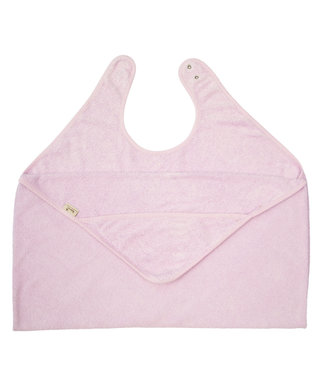 Timboo Timboo - Cuddle Towel Adult/Baby (98X104Cm) - Silky Lilac