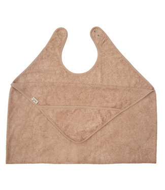 Timboo Timboo - Cuddle Towel Adult/Baby (98X104Cm) - Savannah Sand