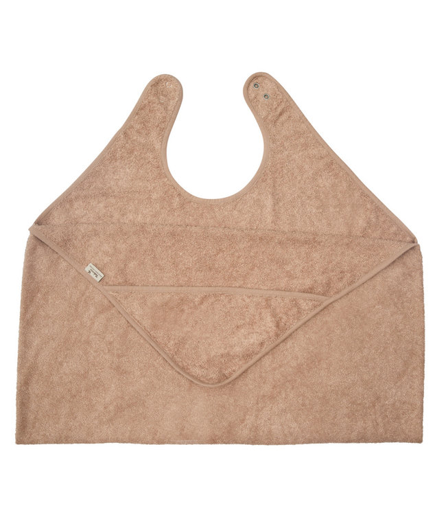 Timboo Timboo - Cuddle Towel Adult/Baby (98X104Cm) - Savannah Sand