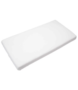 Timboo Timboo - Fitted Sheet 40x80+15 - WHITE