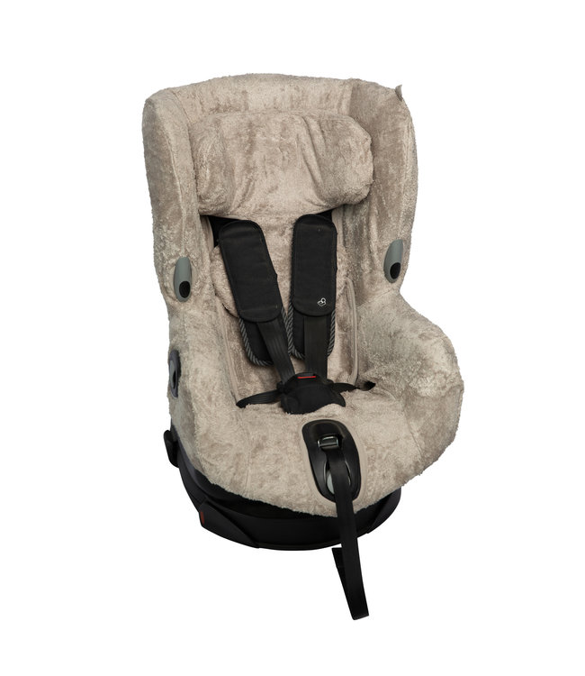 Timboo Timboo - Car seat cover MC Axiss gr1+ - FEATHER GREY