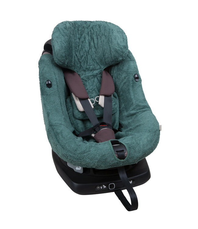 Timboo Timboo - Car seat cover MC Axiss Fix Plus gr1+ - ASPEN GREEN
