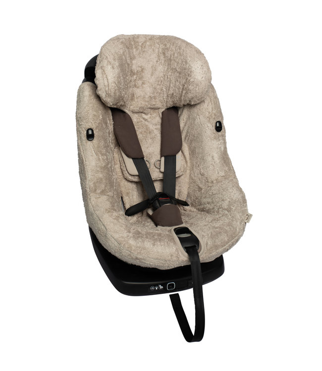 Timboo Timboo - Car seat cover MC Axiss Fix Plus gr1+ - FEATHER GREY